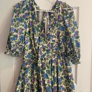 For Love and Lemons Bridget Mini Dress